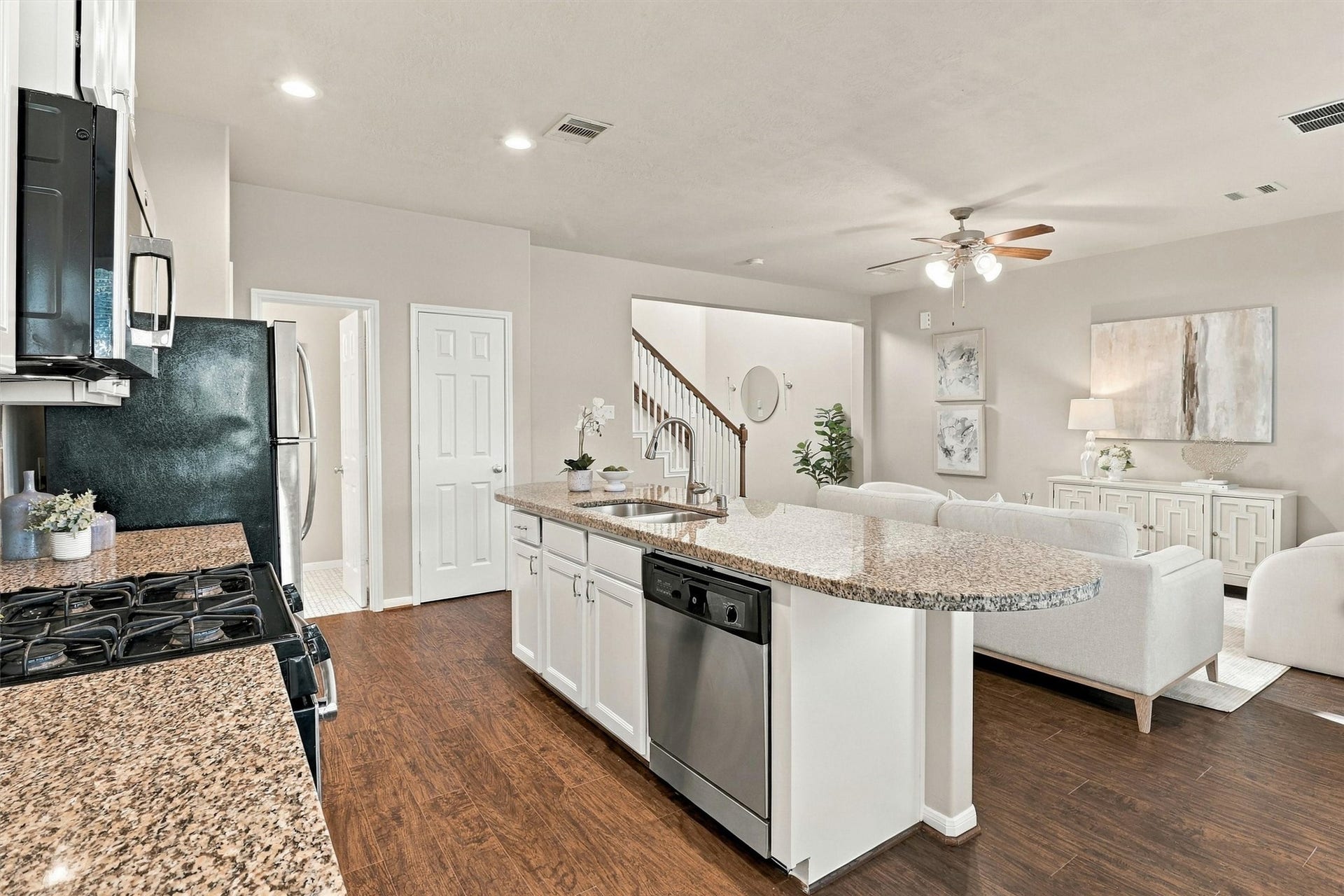 8323 Lamond Lane, Houston, TX 77095 No detail was left undone in this beautiful townhome! Every inch has been updated and refreshed to create a gorgeous space for you to own!