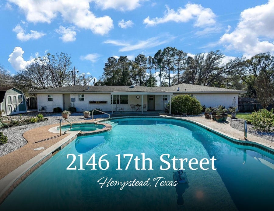 Property photo for 2146 17th Street, Hempstead, TX