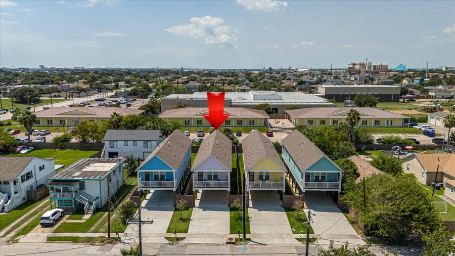Property photo for 2309 67th Street, Galveston, TX