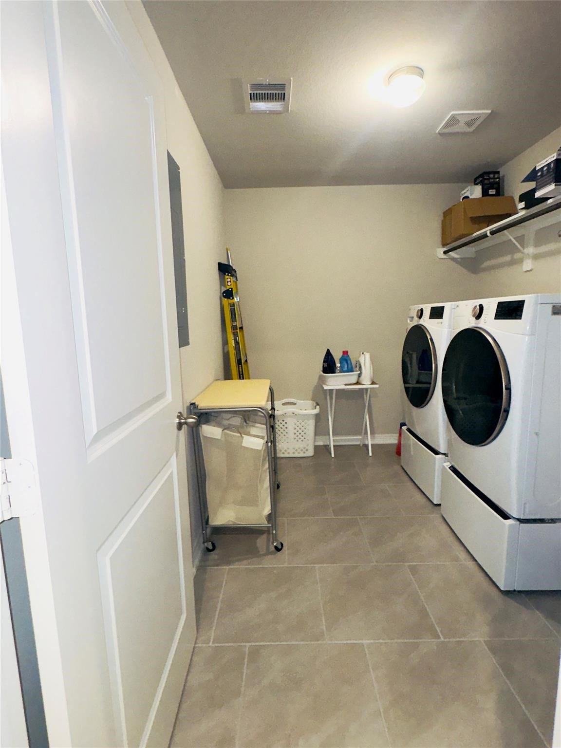 Huge utility room