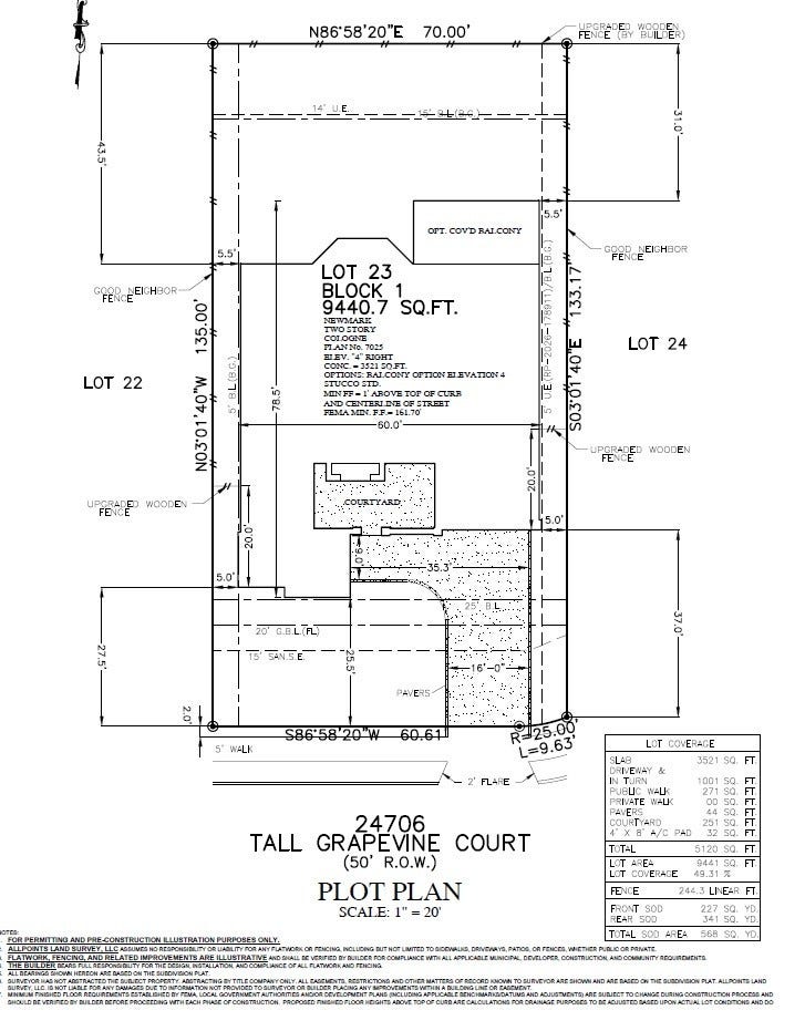 24706 Tall Grapevine Ct Drive, Katy, TX 77493 Privacy lot with no immediate rear neighbors, you're left with plenty of room for a pool or other outdeeor entertainment elements