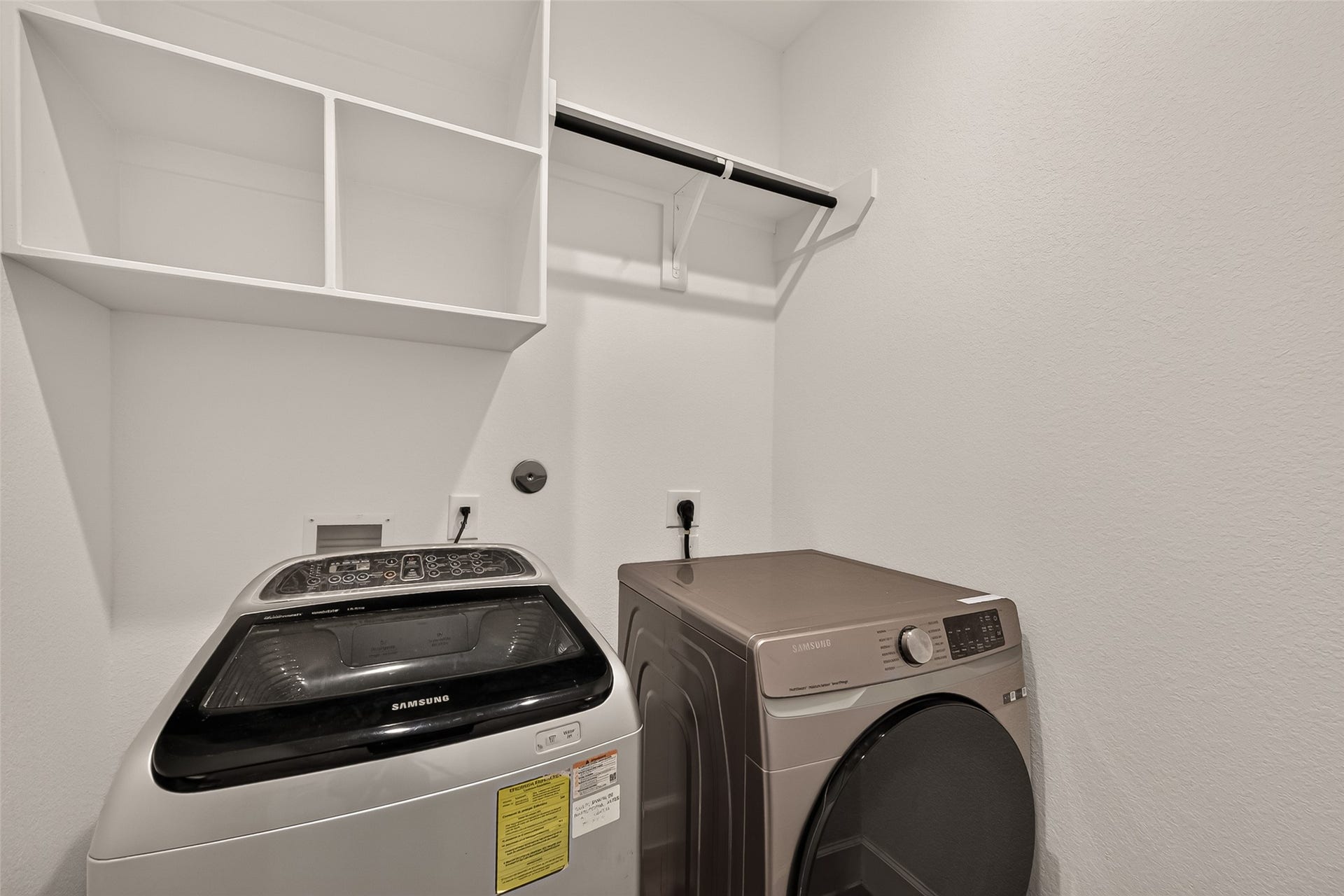 24111 Avocet Creek Road, Katy, TX 77493 Upon entering the laundry room, you're greeted by a bright and inviting atmosphere that makes household chores feel like a breeze.