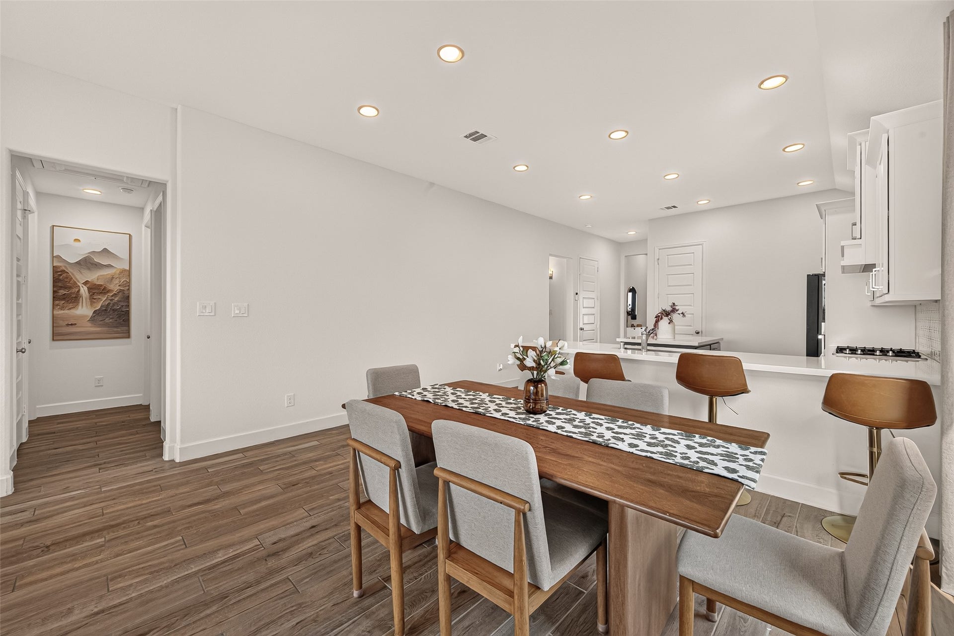 24111 Avocet Creek Road, Katy, TX 77493 You have the dining area just besides the kitchen.