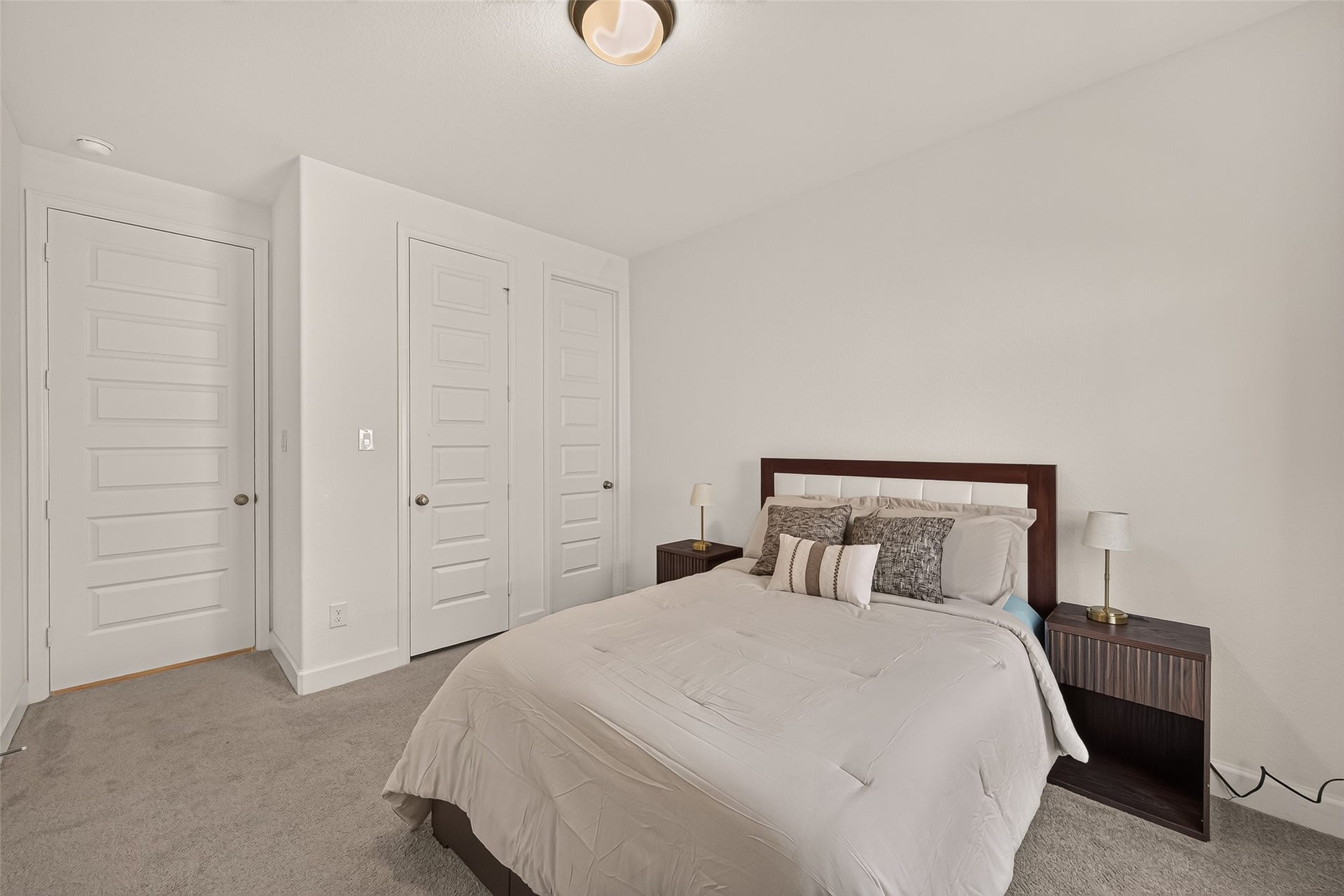 24111 Avocet Creek Road, Katy, TX 77493 With ample space for a bed, and additional furnishings, this bedroom offers both comfort and functionality.