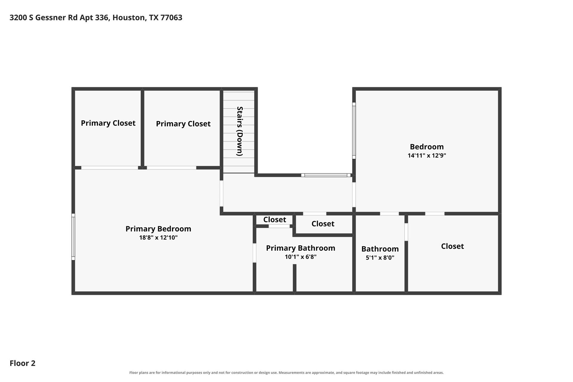 3200 S Gessner Road, #336, Houston, TX 77063 3200 S Gessner Road, #336, Houston, TX 77063