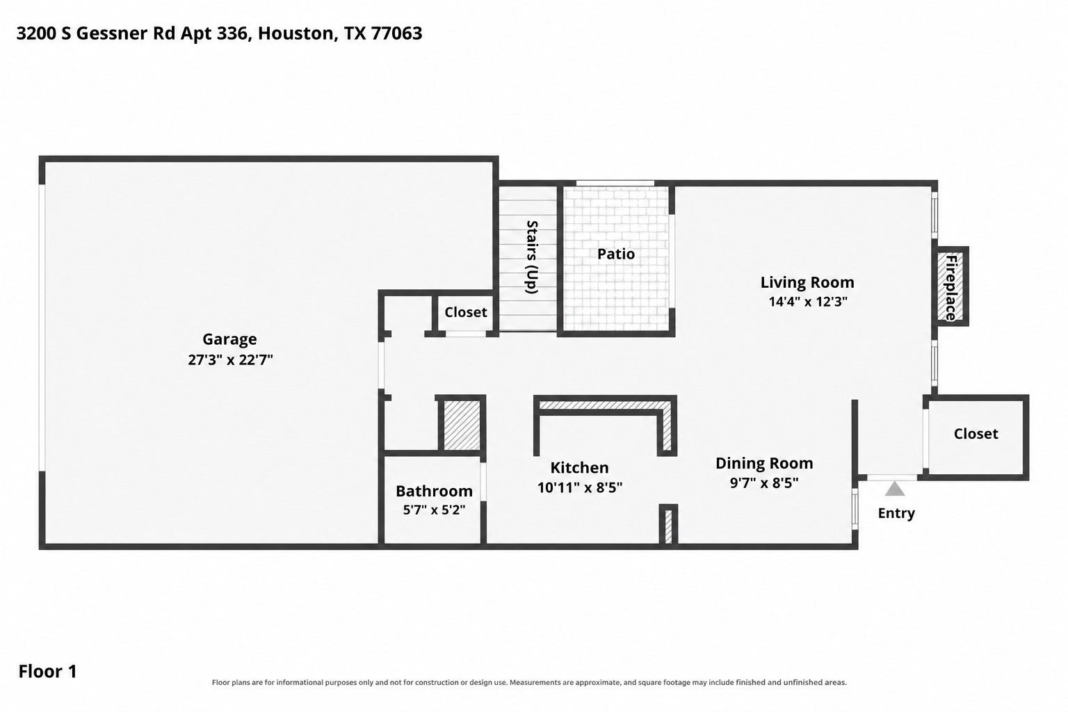 3200 S Gessner Road, #336, Houston, TX 77063 3200 S Gessner Road, #336, Houston, TX 77063
