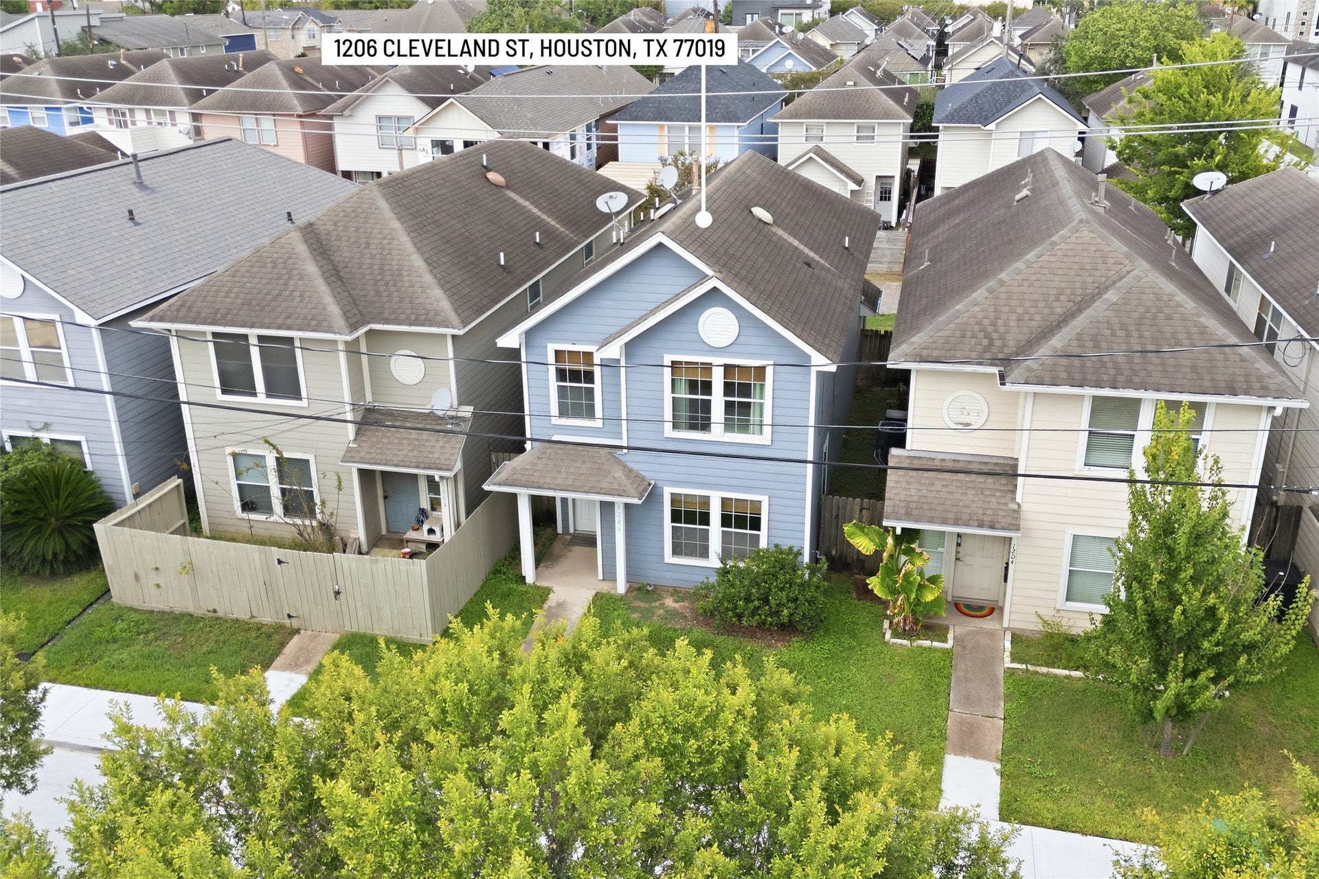 1206 Cleveland Street, Houston, TX 77019 1206 Cleveland Street, Houston, TX 77019