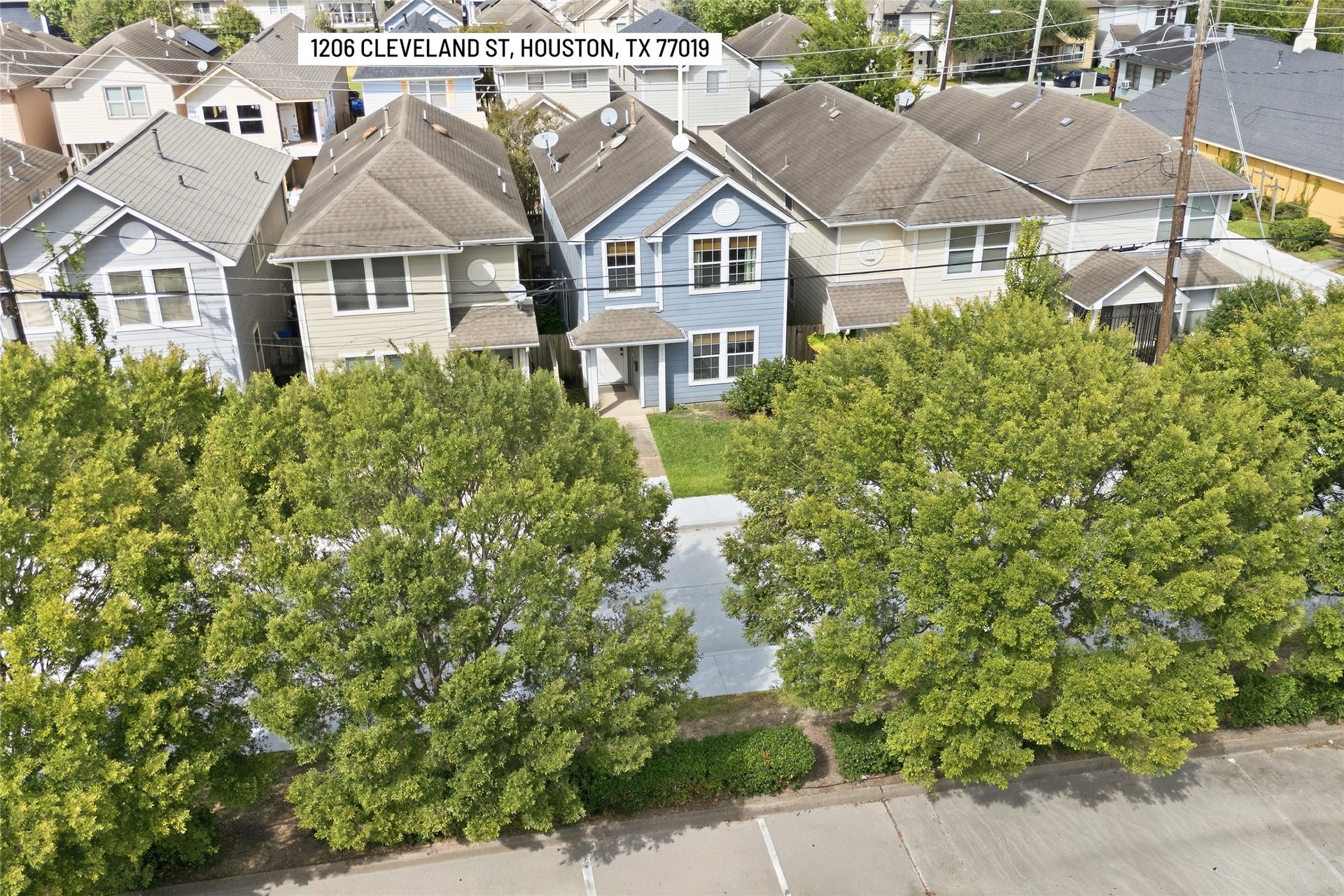 1206 Cleveland Street, Houston, TX 77019 1206 Cleveland Street, Houston, TX 77019
