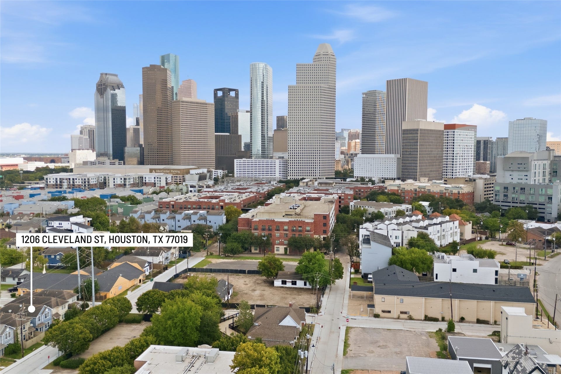 1206 Cleveland Street, Houston, TX 77019 1206 Cleveland Street, Houston, TX 77019