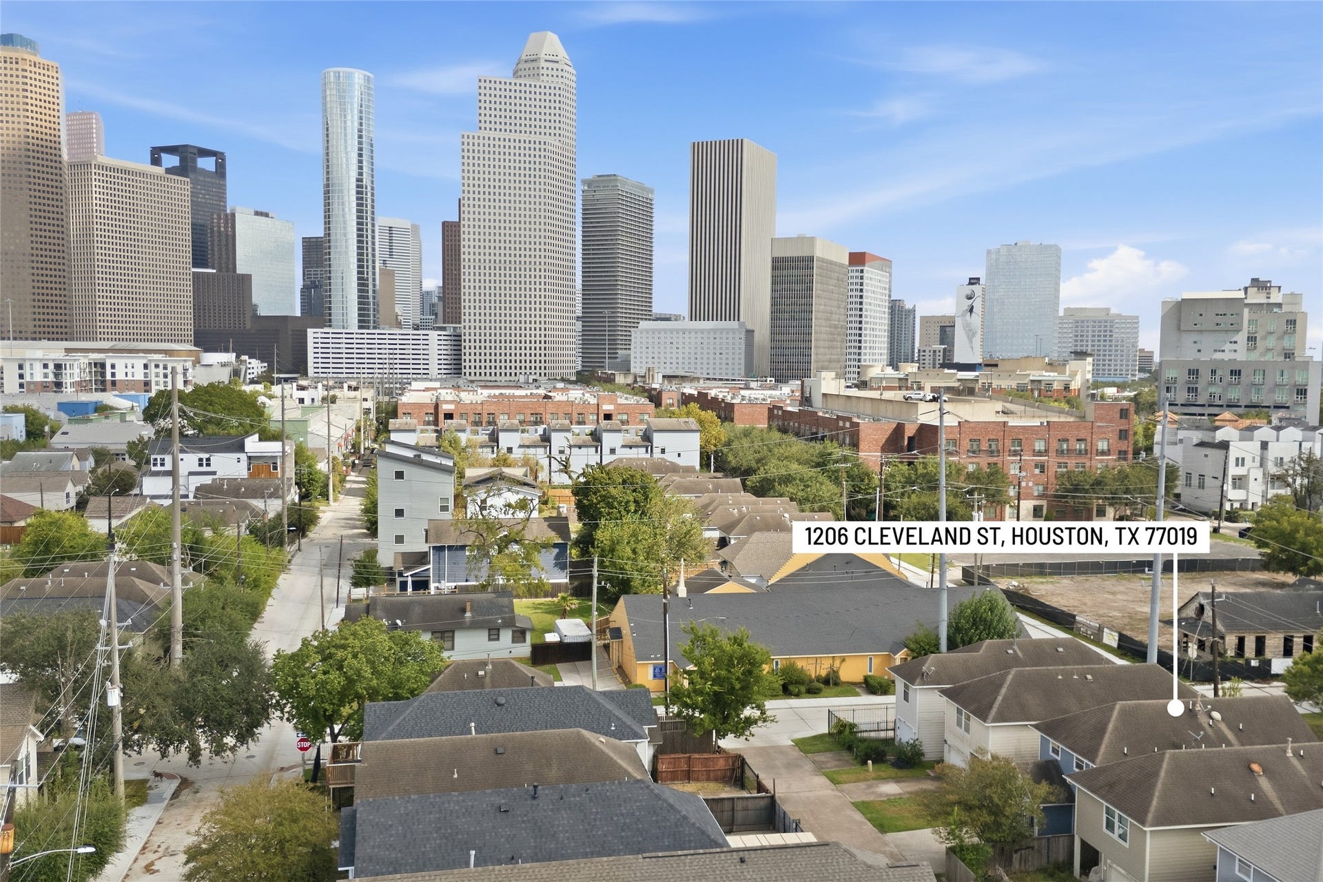 1206 Cleveland Street, Houston, TX 77019 1206 Cleveland Street, Houston, TX 77019