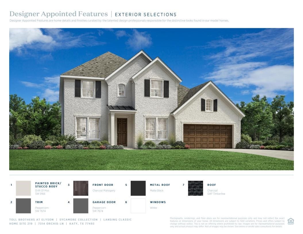 7314 Lilac Orchid Lane, Katy, TX 77493 Exterior Image
