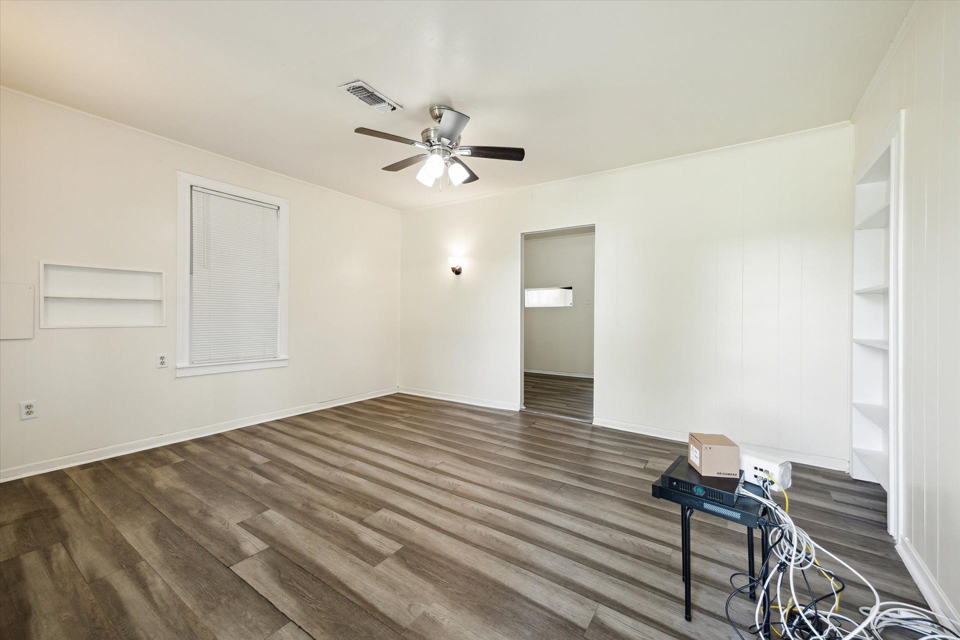 Spacious living area
