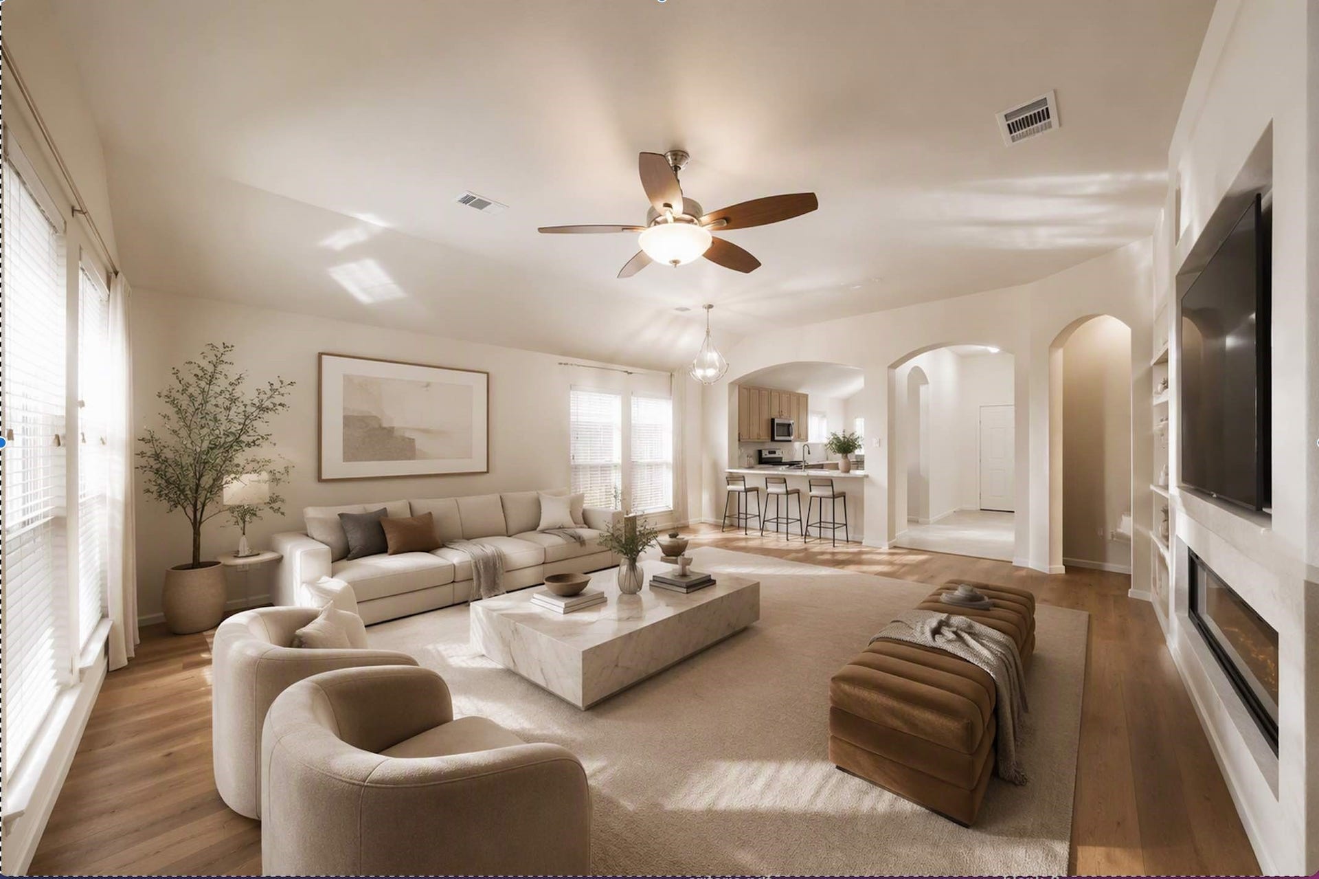 2327 Kylie Court, Spring, TX 77386 Virtual Staging