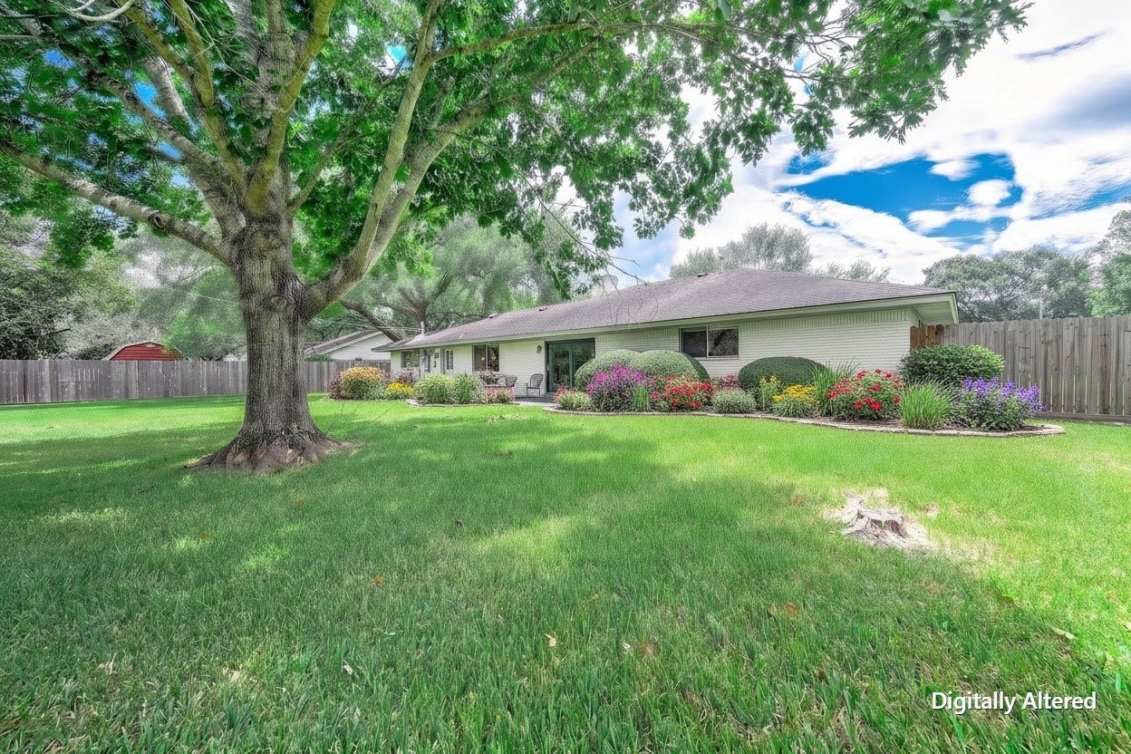 212 E Crestmont Drive, Alvin, TX 77511 Digitally Enhanced or Virtually Staged