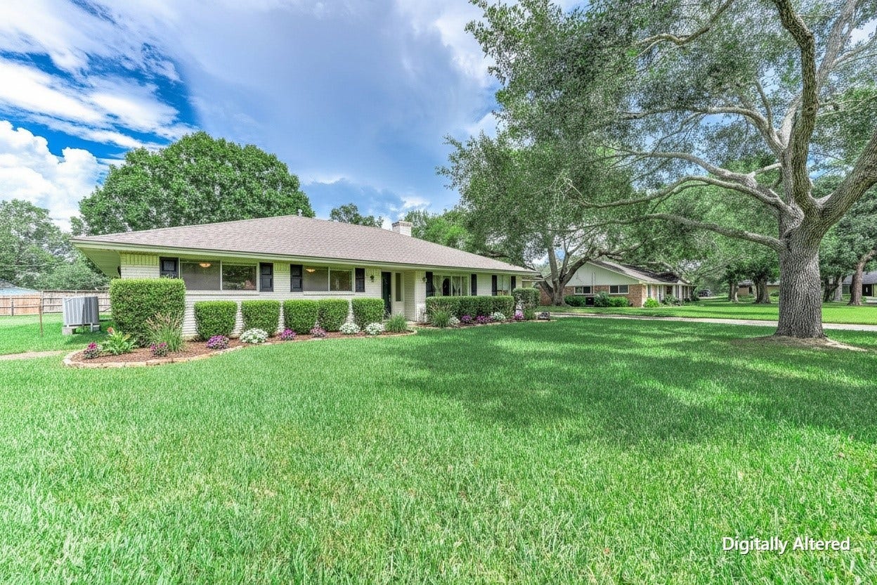 212 E Crestmont Drive, Alvin, TX 77511 Digitally Enhanced or Virtually Staged