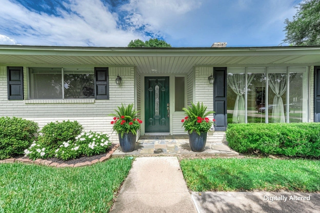 212 E Crestmont Drive, Alvin, TX 77511 Digitally Enhanced or Virtually Staged