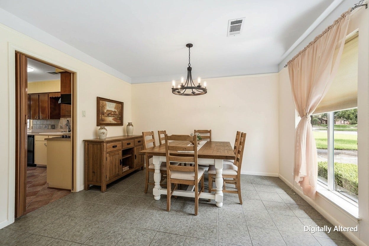 212 E Crestmont Drive, Alvin, TX 77511 Digitally Enhanced or Virtually Staged