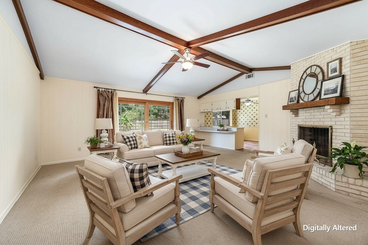 212 E Crestmont Drive, Alvin, TX 77511 Digitally Enhanced or Virtually Staged