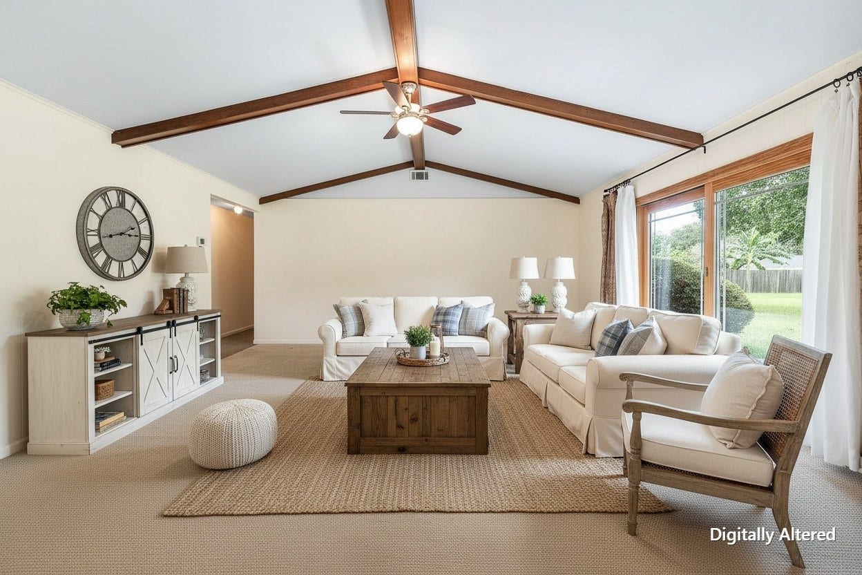 212 E Crestmont Drive, Alvin, TX 77511 Digitally Enhanced or Virtually Staged