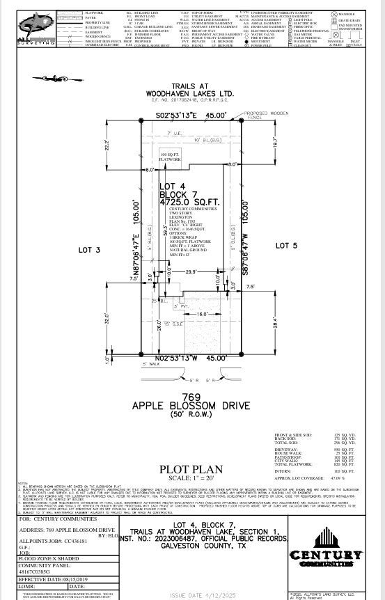 769 Apple Blossom Drive, La Marque, TX 77568 769 Apple Blossom Drive, La Marque, TX 77568
