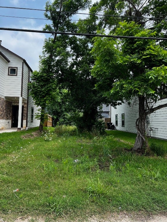Property photo for 0 Morrow Street, Houston, TX