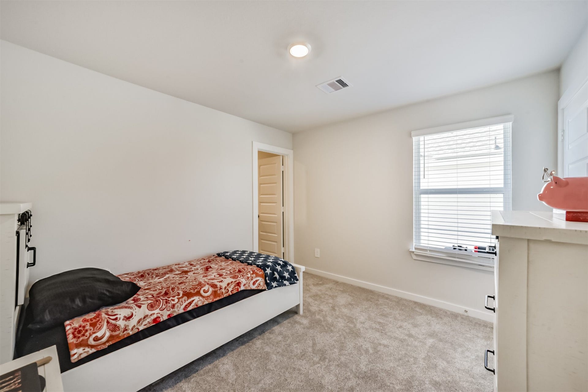 2630 Wastelbread Lane, Rosenberg, TX 77471 Bedroom Two with Bathroom