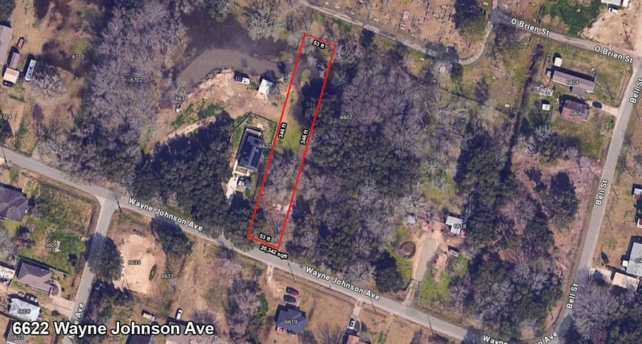 Property photo for 6622 Wayne Johnson Avenue, Hitchcock, TX