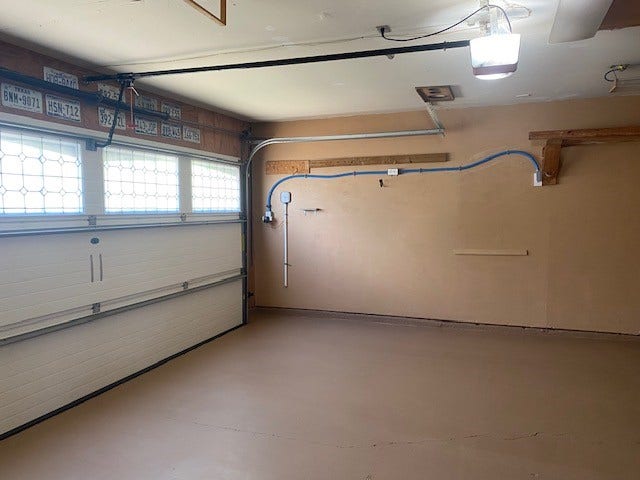 24002 Scrivener Lane, Katy, TX 77493 Garage with sealed epoxy paint