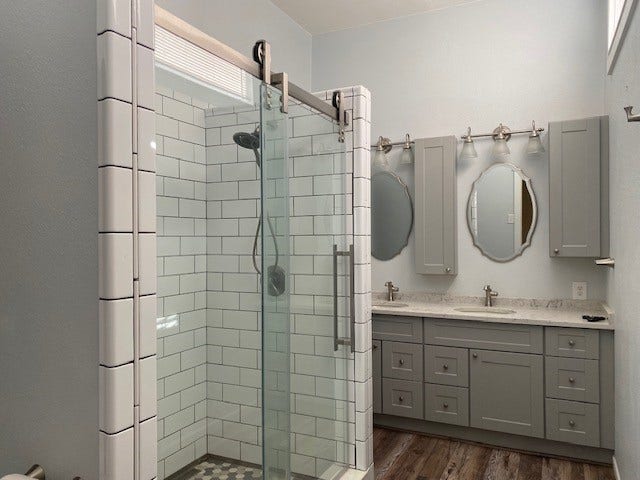 24002 Scrivener Lane, Katy, TX 77493 Main bathroom