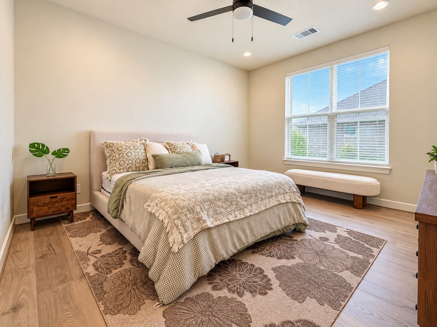 5926 Jasper Jones Way, Houston, TX 77091 Primary bedroom