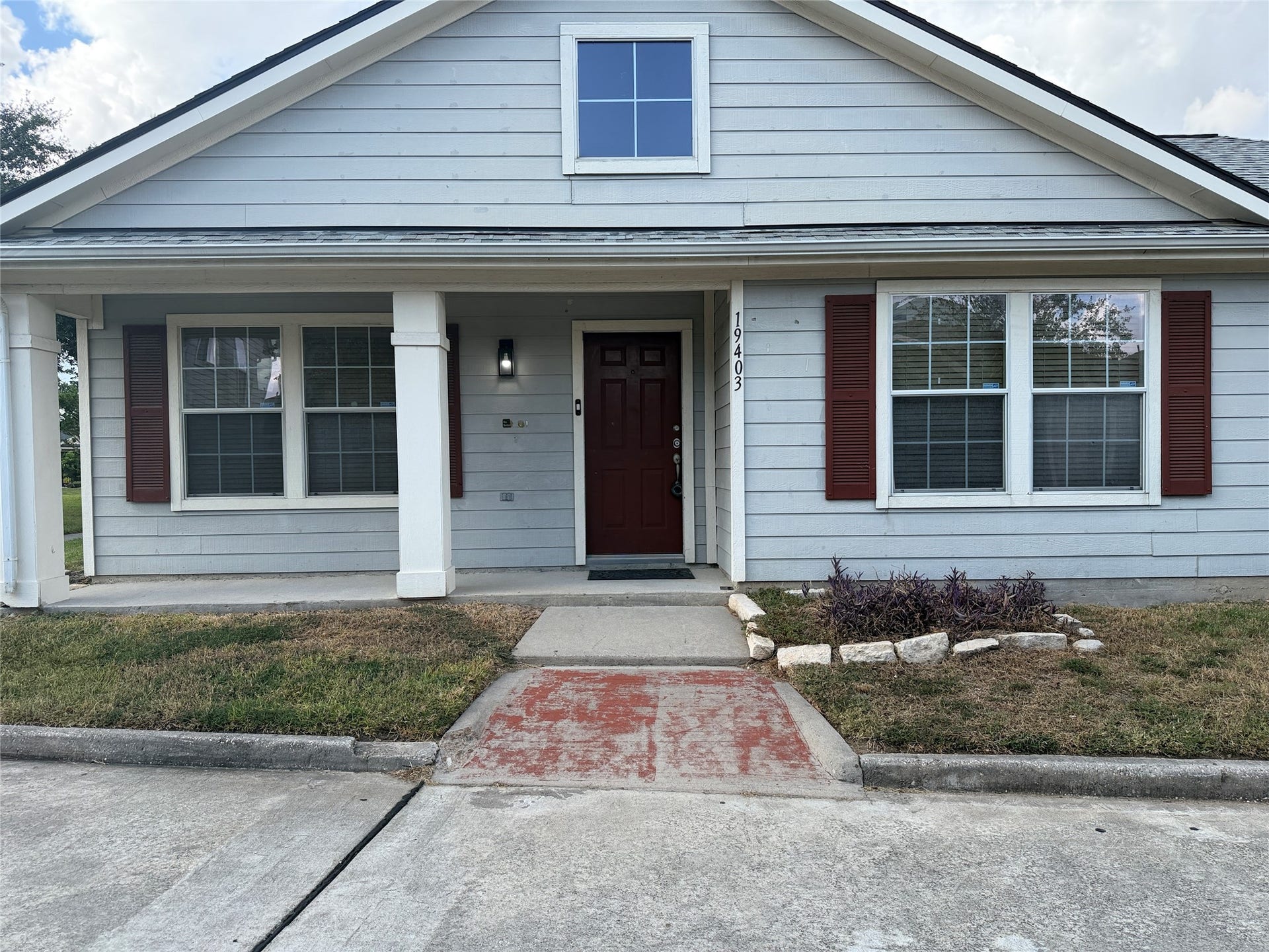 FRONT OF HOME