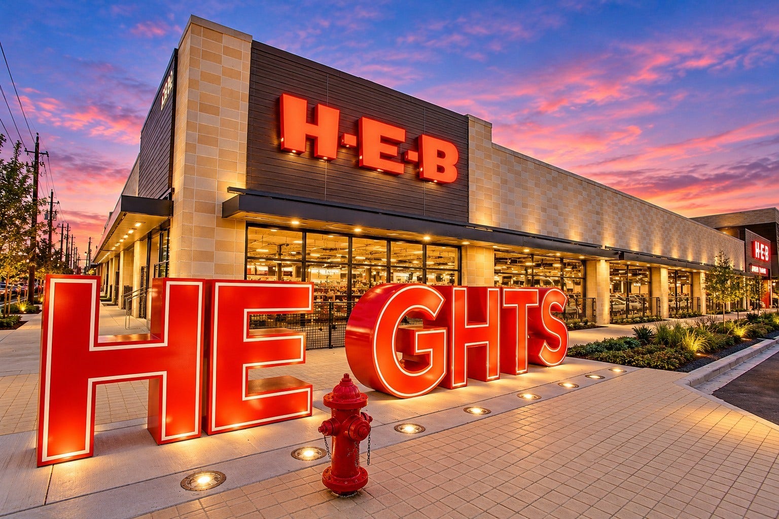 2602 Ashland Street, Houston, TX 77008 Convenient grocery shopping at nearby H-E-B Heights on North Shepherd Drive, offering everyday essentials just a short drive from 2602 Ashland St.