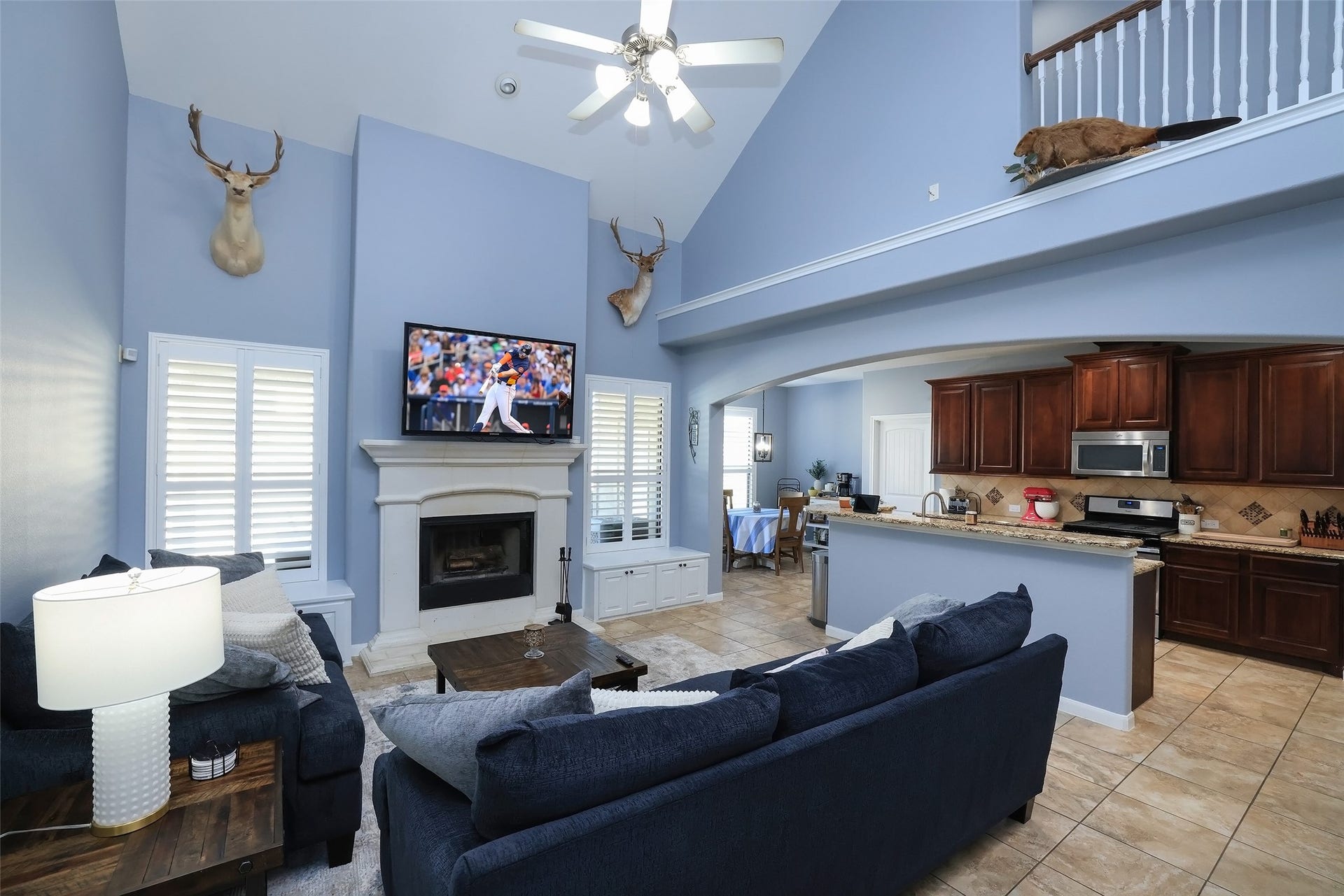 Open concept home with lots of upgrades.