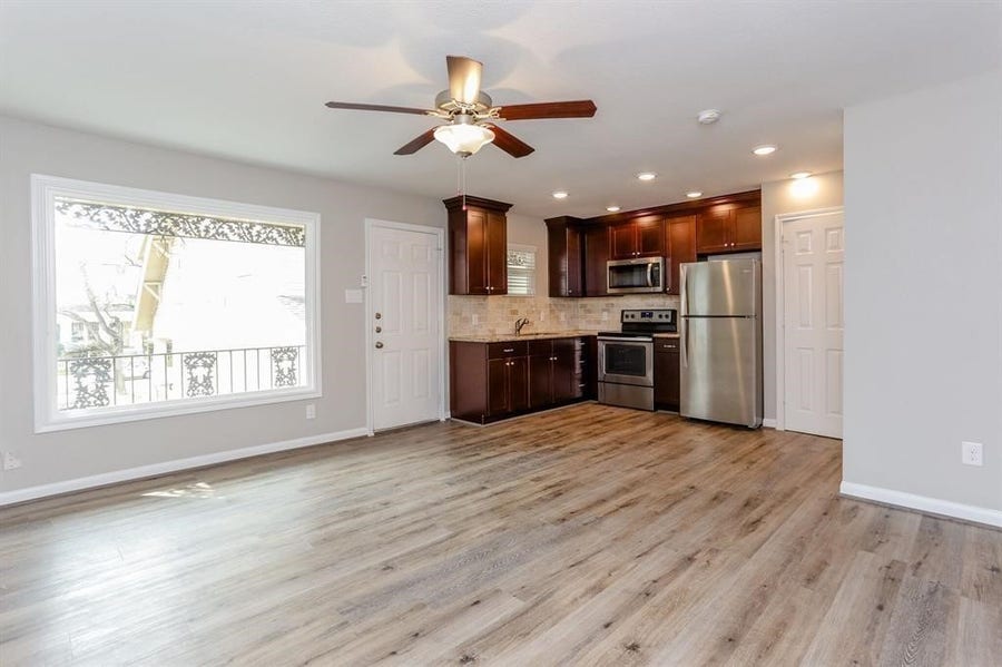 Property photo for 808 1/2 W Main Street, #1, Houston, TX