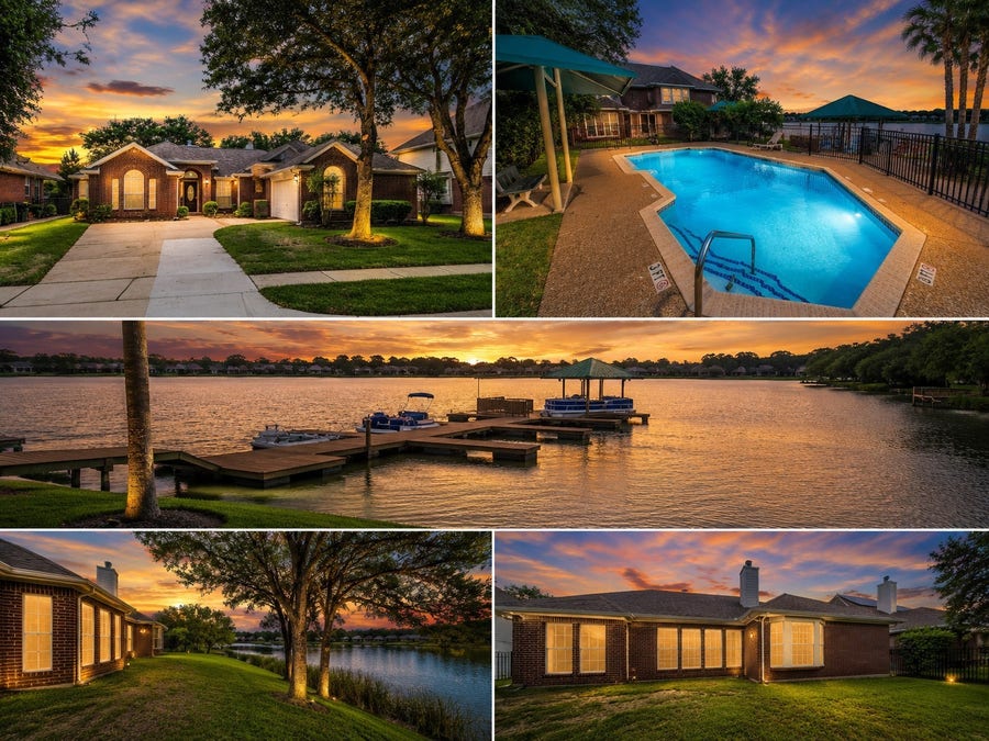 Property photo for 4018 Crystal Lake Circle N, Pearland, TX
