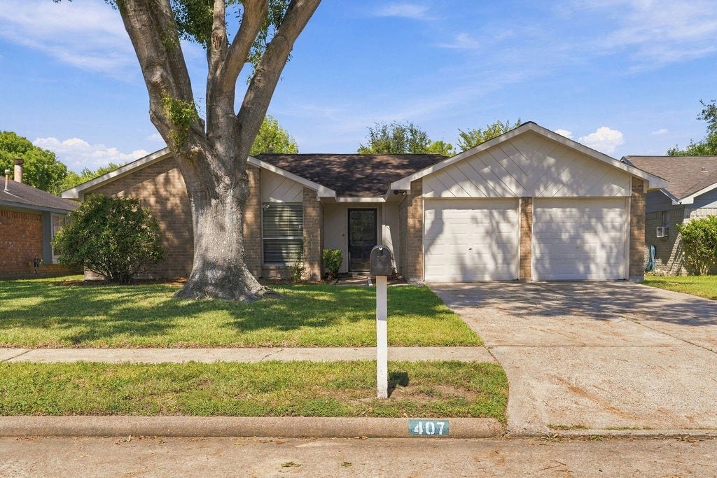 407 Ironbark Drive, Houston, TX 77598 407 Ironbark Drive, Houston, TX 77598