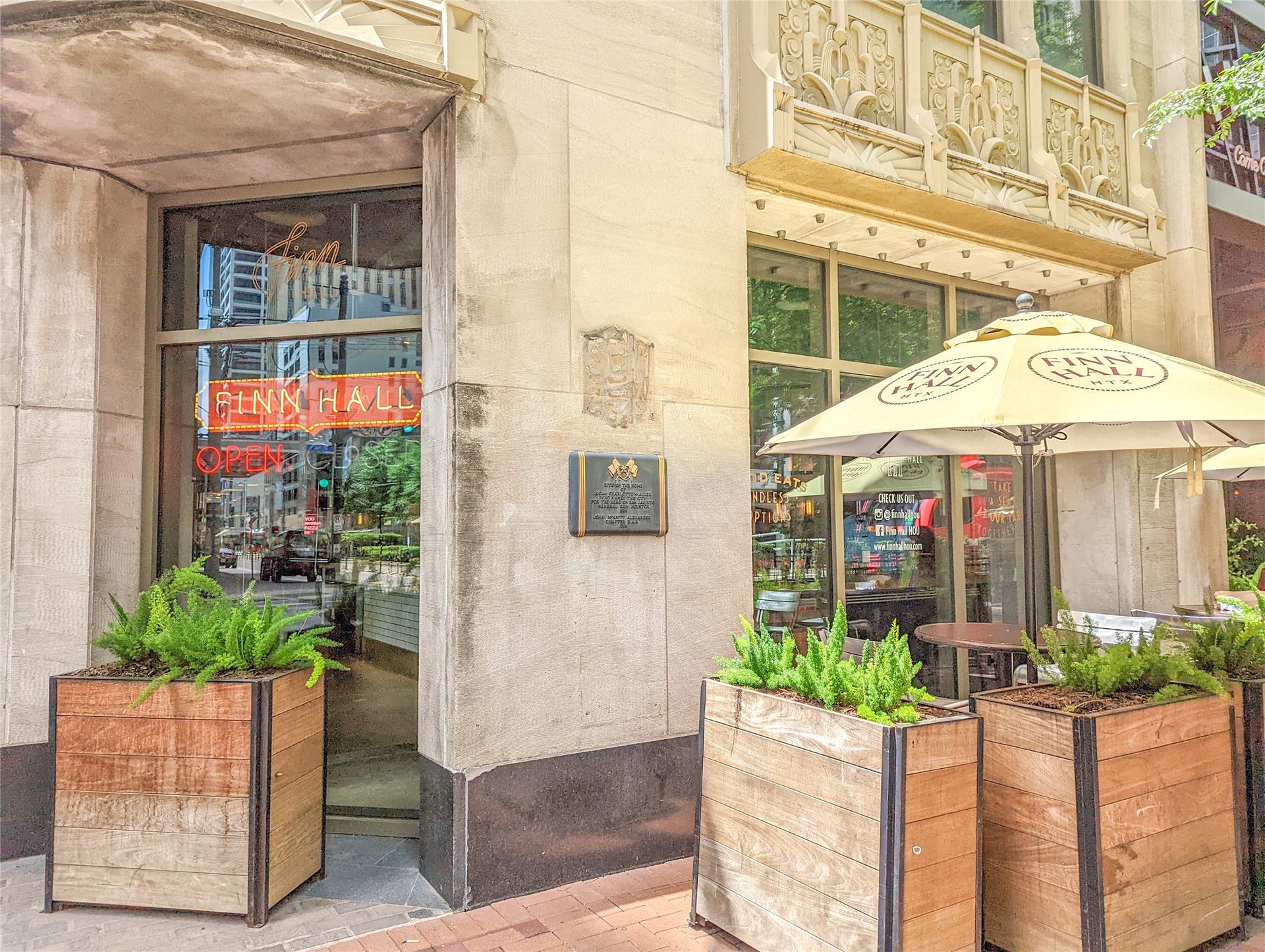 711 Main St Street, #905, Houston, TX 77002 Finn Hall (food hall) located across the street
