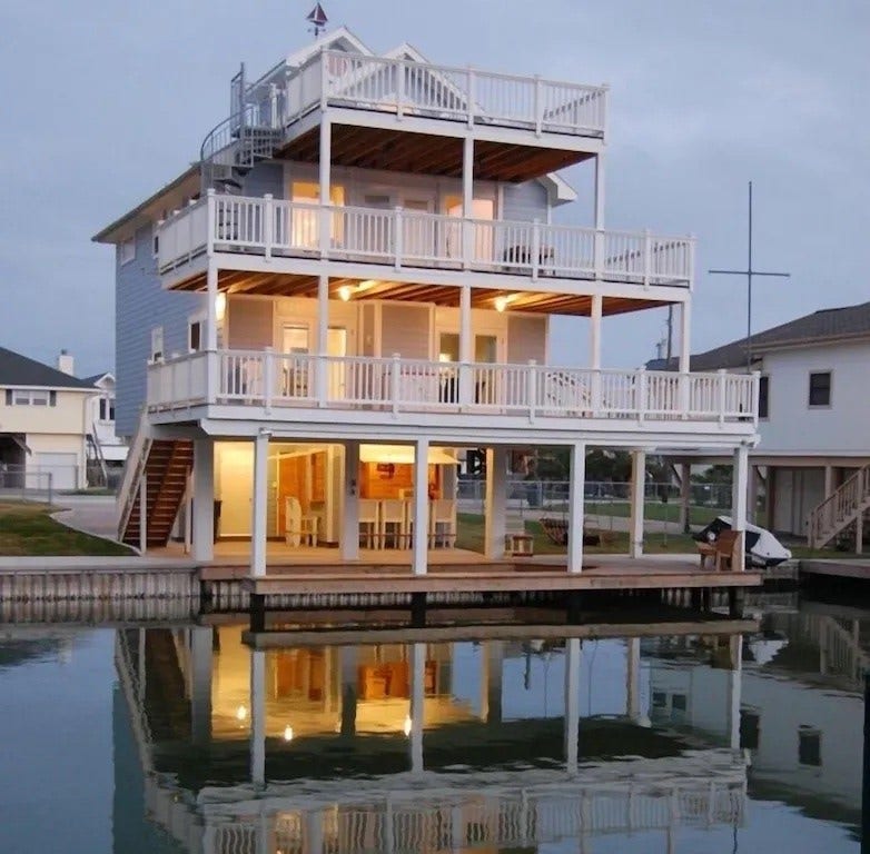 Property photo for 21820 Deaf P Smith Drive, Galveston, TX