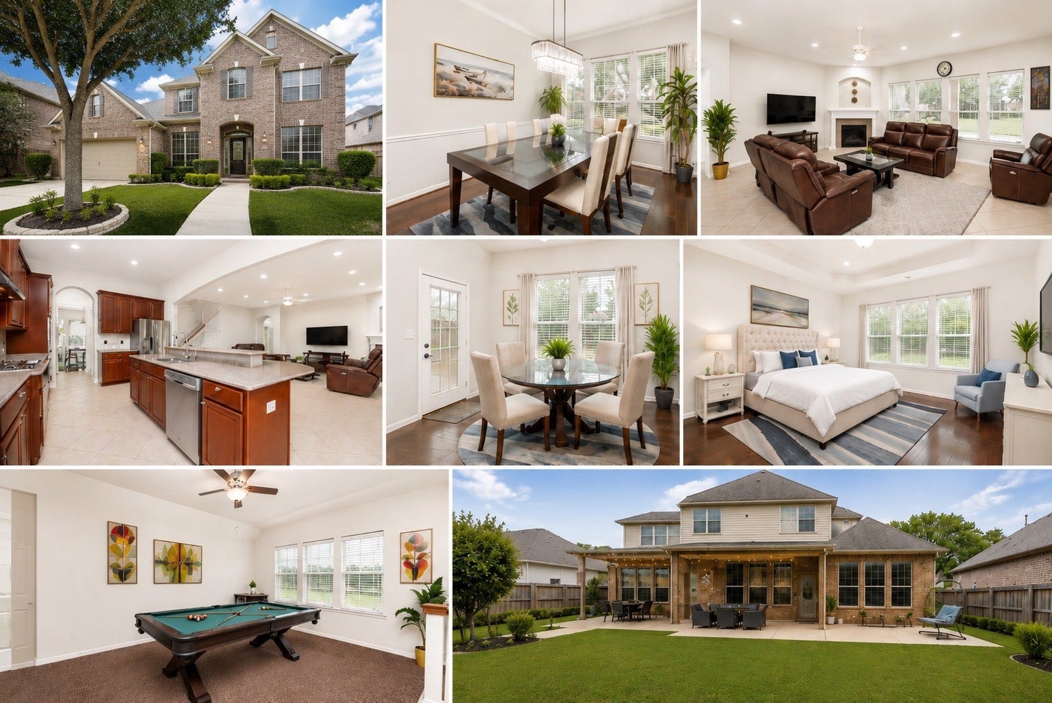 Some images have been virtually staged and enhanced using AI to showcase the home's potential. Furniture, dcor, and paint colors shown are for visualization purposes only and may not reflect the current condition of the property.