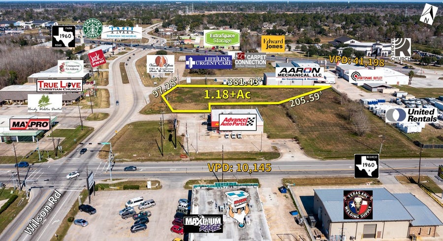 Property photo for 00 Wilson Road, Humble, TX