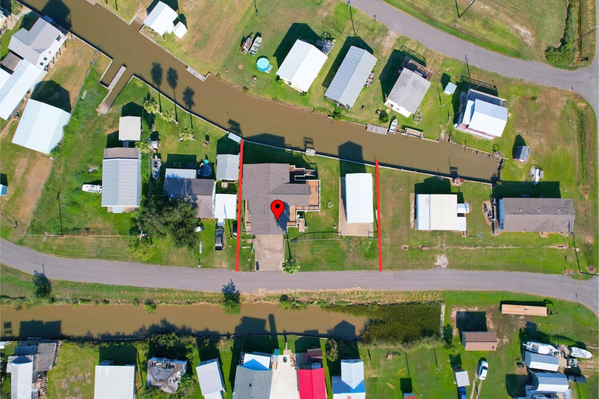 1522 County Road 441A, Brazoria, TX 77422 Overhead view