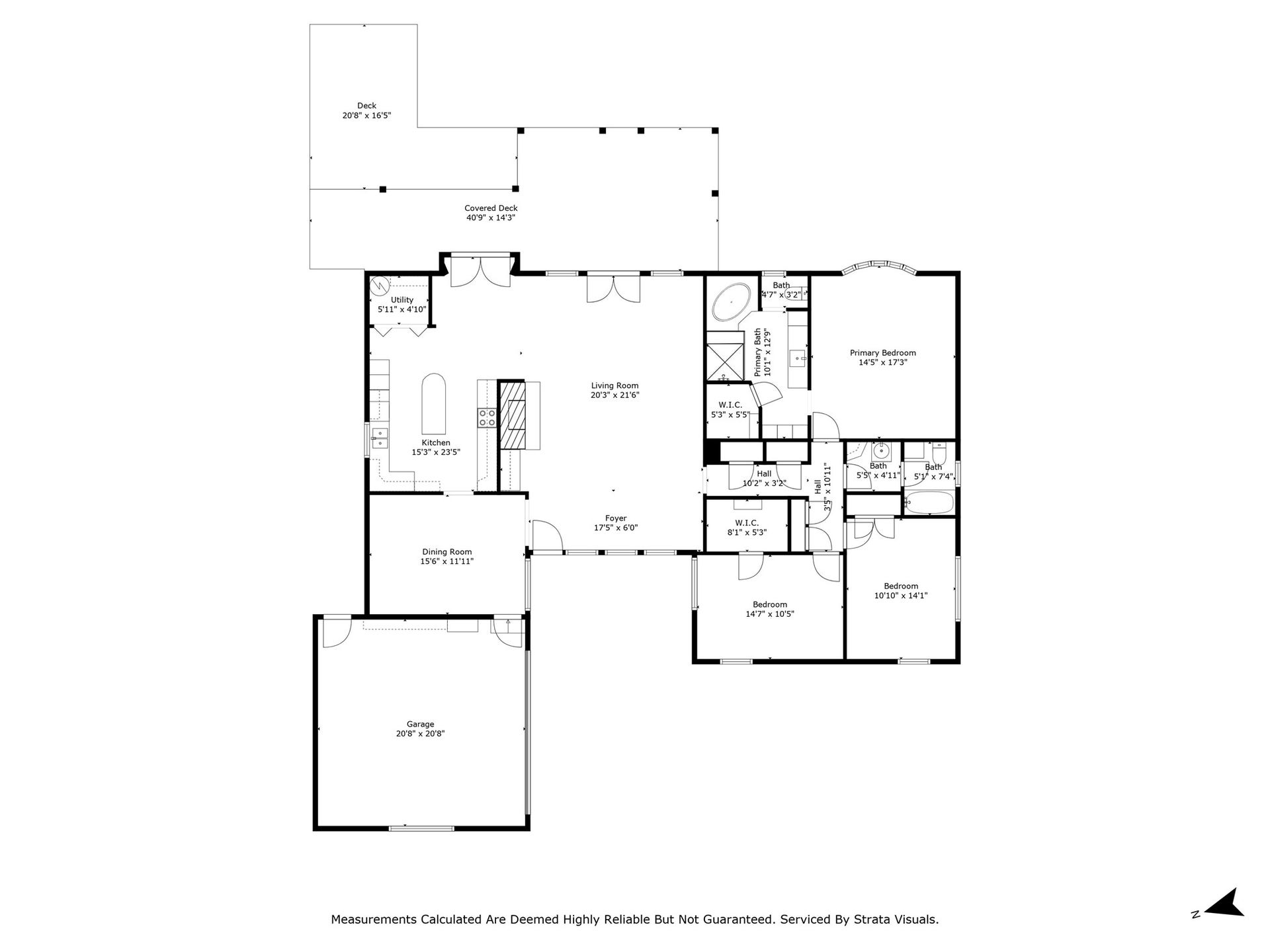 7710 Antoine Drive, Houston, TX 77088 Floor plan 3 bedroom 2 bath home 2 car garage