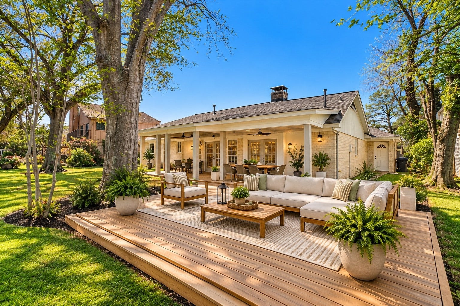 7710 Antoine Drive, Houston, TX 77088 Virtually and edited staged to show its potential