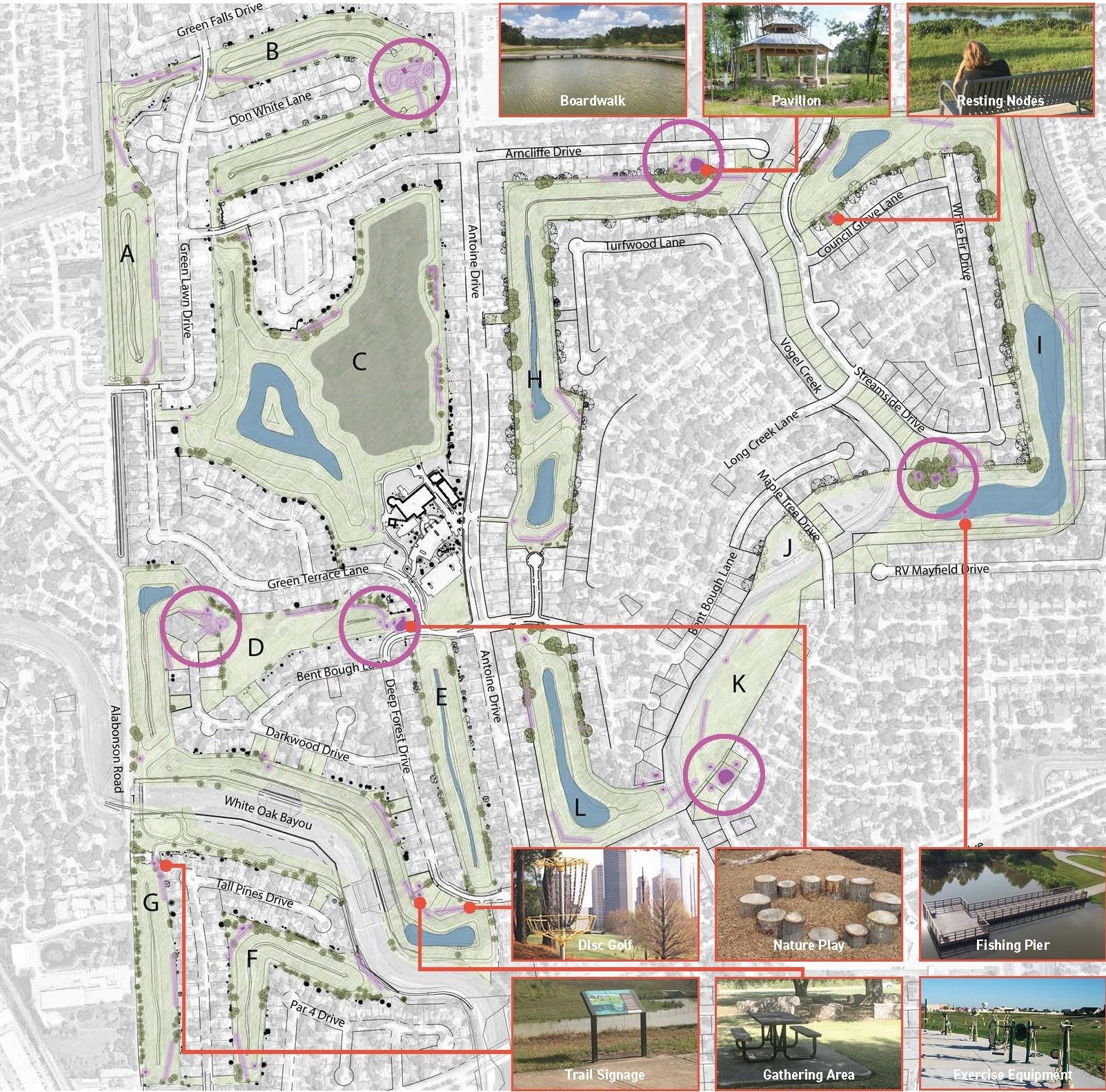 7710 Antoine Drive, Houston, TX 77088 future neighborhood development