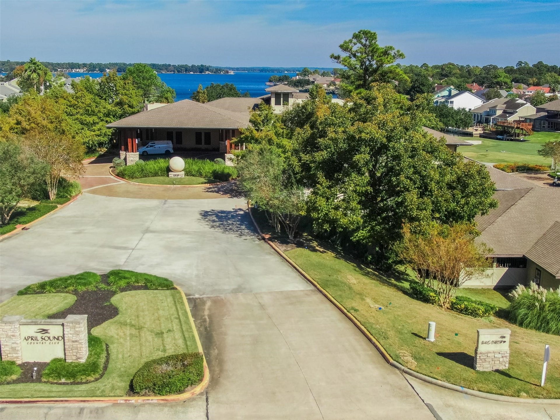 Another view of the Country Club within the community.