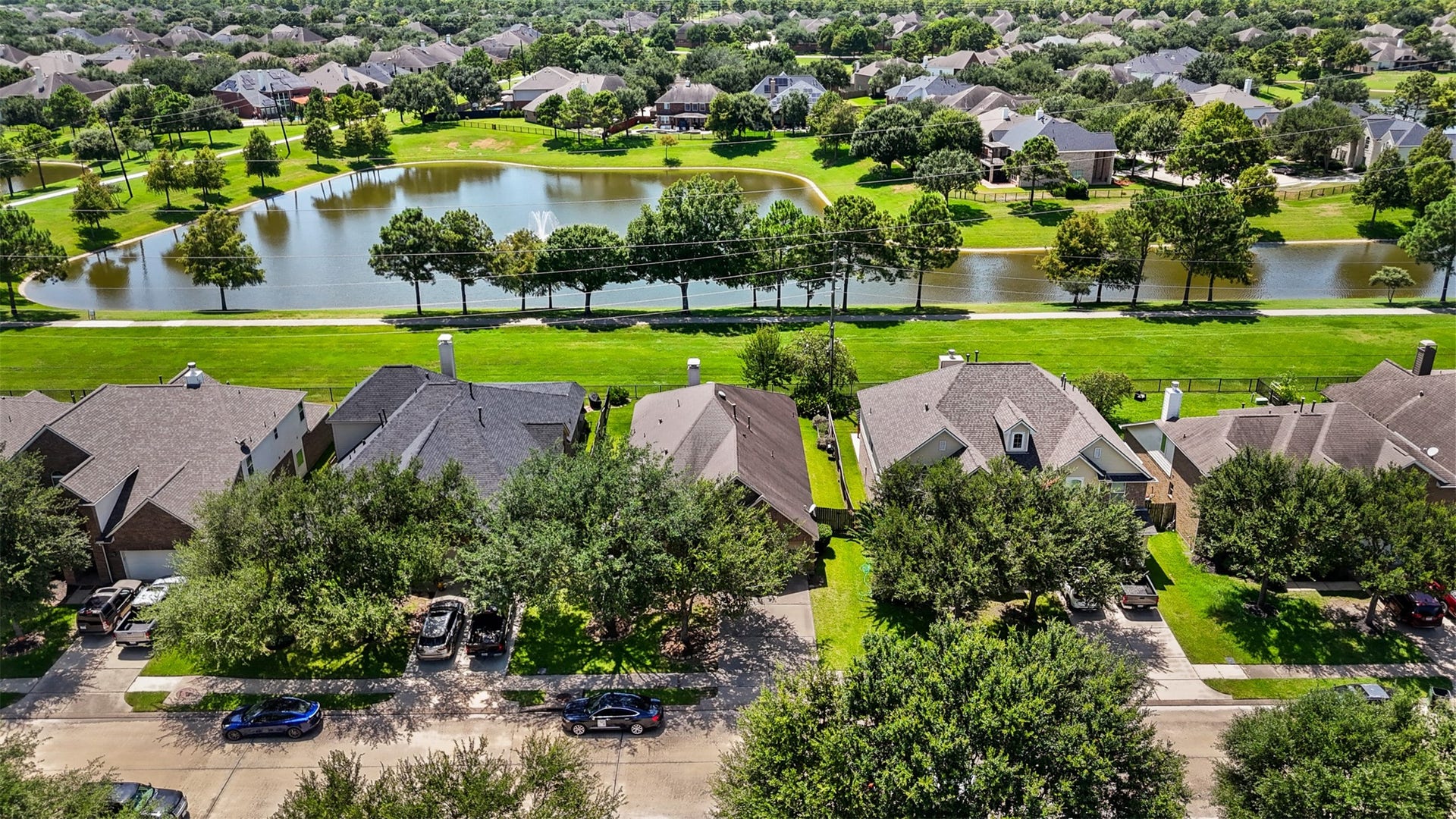 2634 Night Song Drive, Pearland, TX 77584 ariel view of 2634 Night Song