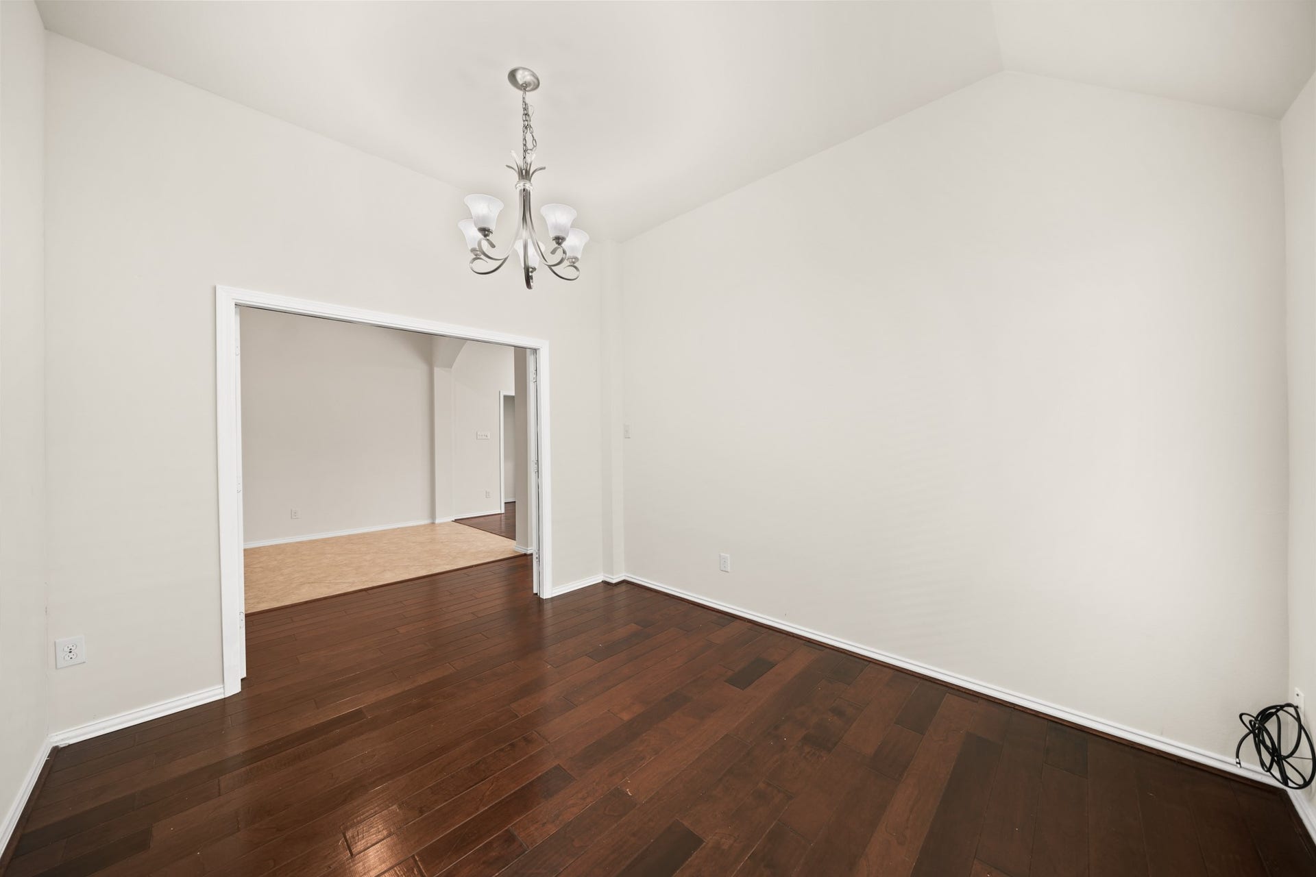 2634 Night Song Drive, Pearland, TX 77584 French doors make the perfect entrance to a home office, study or dining room.