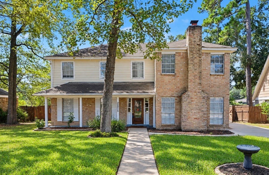 Property photo for 24915 Butterwick Drive, Spring, TX