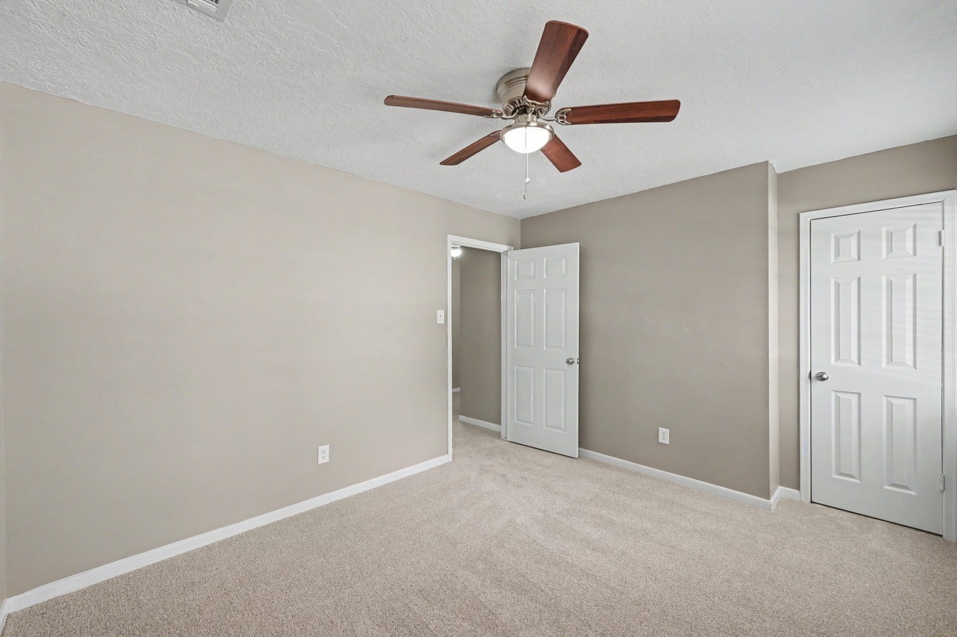 A cozy little space ready for sweet dreams, afternoon naps, or whatever makes it feel like home!