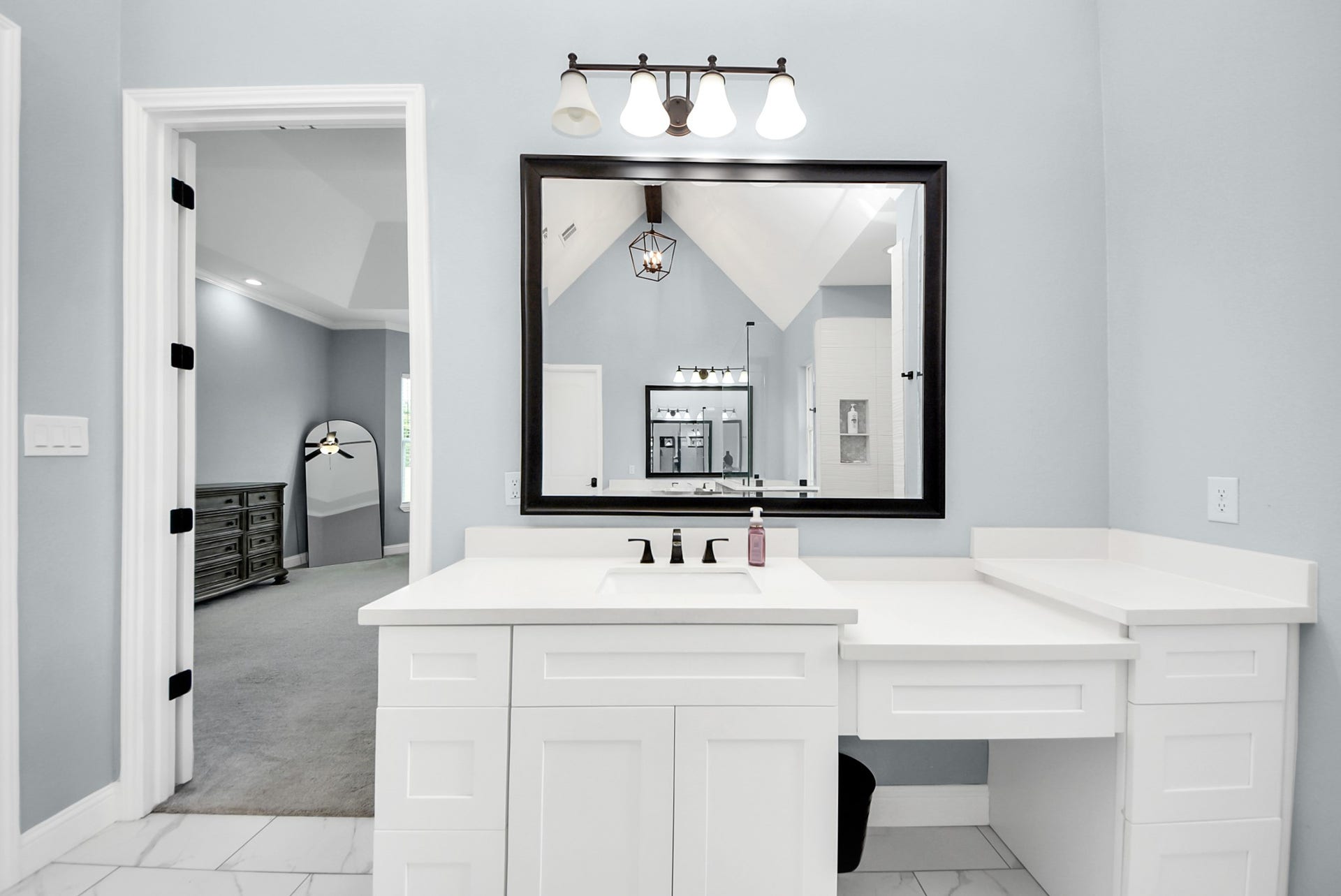 HER VANITY